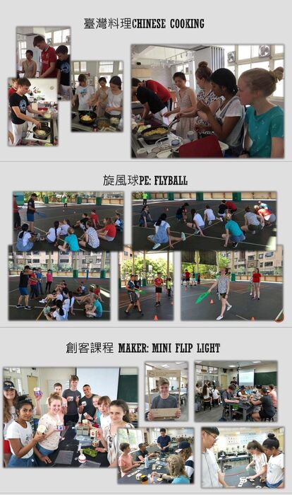 2019年多勒學生至中平交流課程簡報圖片