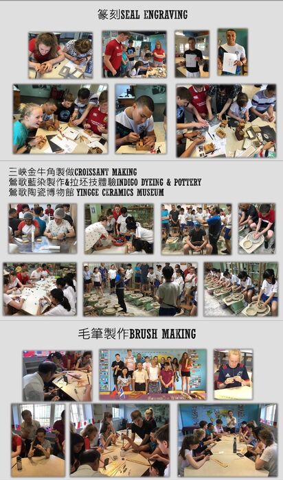 2019年多勒學生至中平交流課程簡報圖片