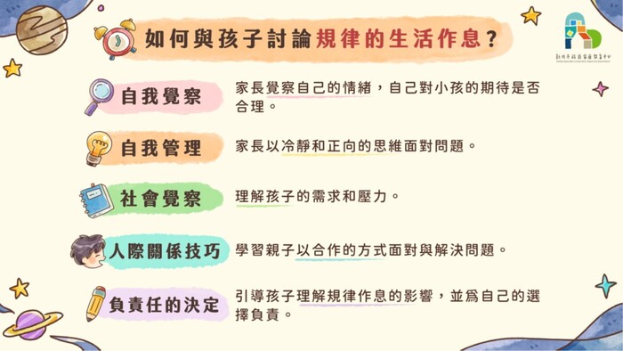 情商便利貼 家有好心情