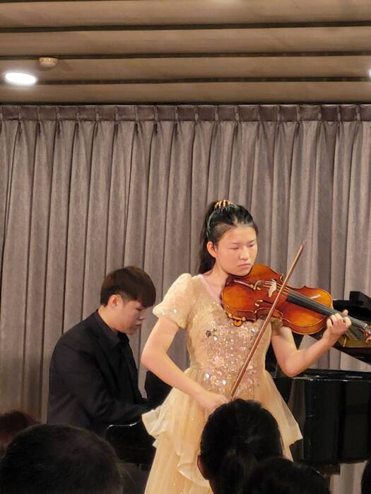 113學年度第二學期藝才音樂班七八年級實習音樂會圖片