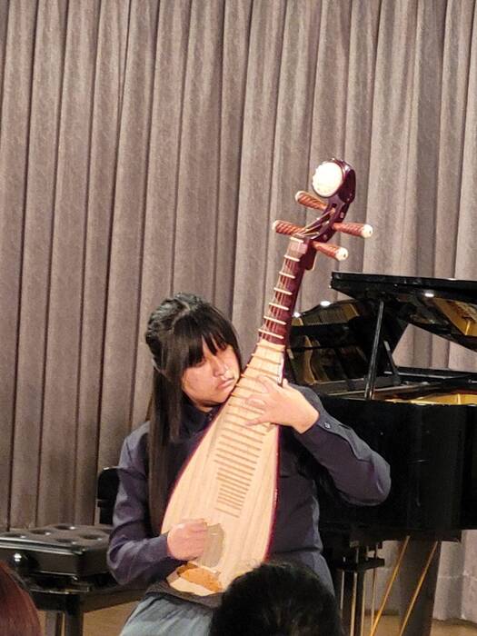 113學年度第二學期藝才音樂班七八年級實習音樂會圖片