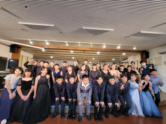113學年度第二學期藝才音樂班七八年級實習音樂會圖片