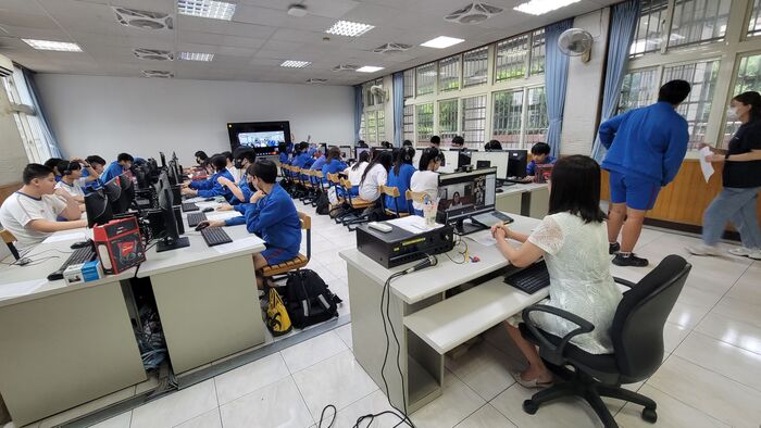 2025台日學校線上交流圖片