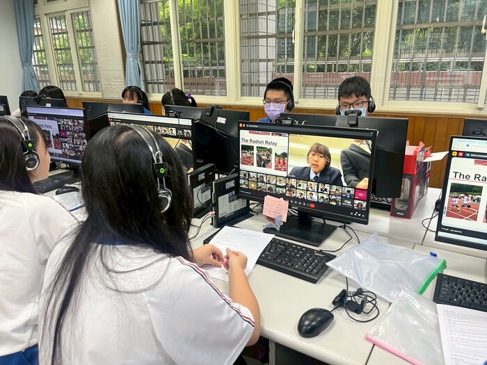 2025台日學校線上交流圖片