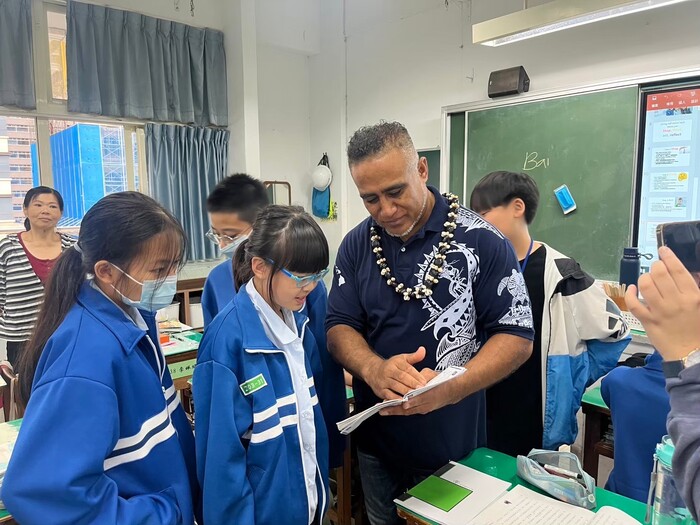 113學年度上學期-美語志工進班113.10.23圖片