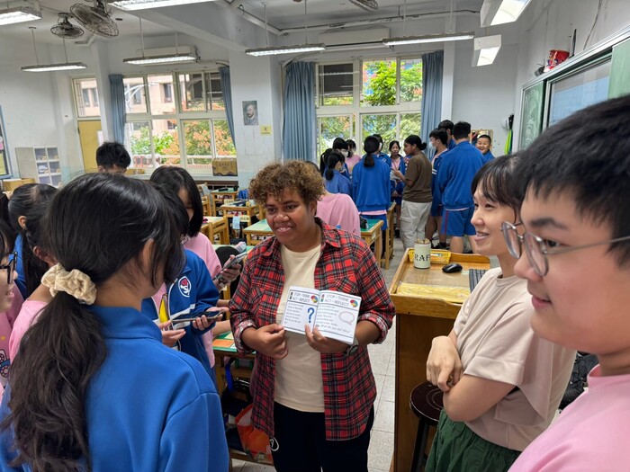 113學年度上學期-美語志工進班113.10.23圖片