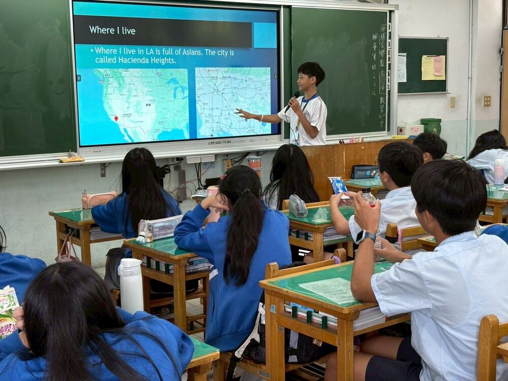 美國僑生Asher交流心得圖片