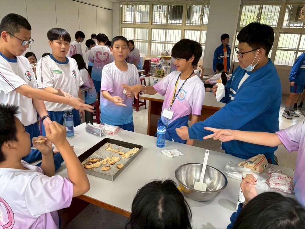 美國僑生Asher交流心得圖片