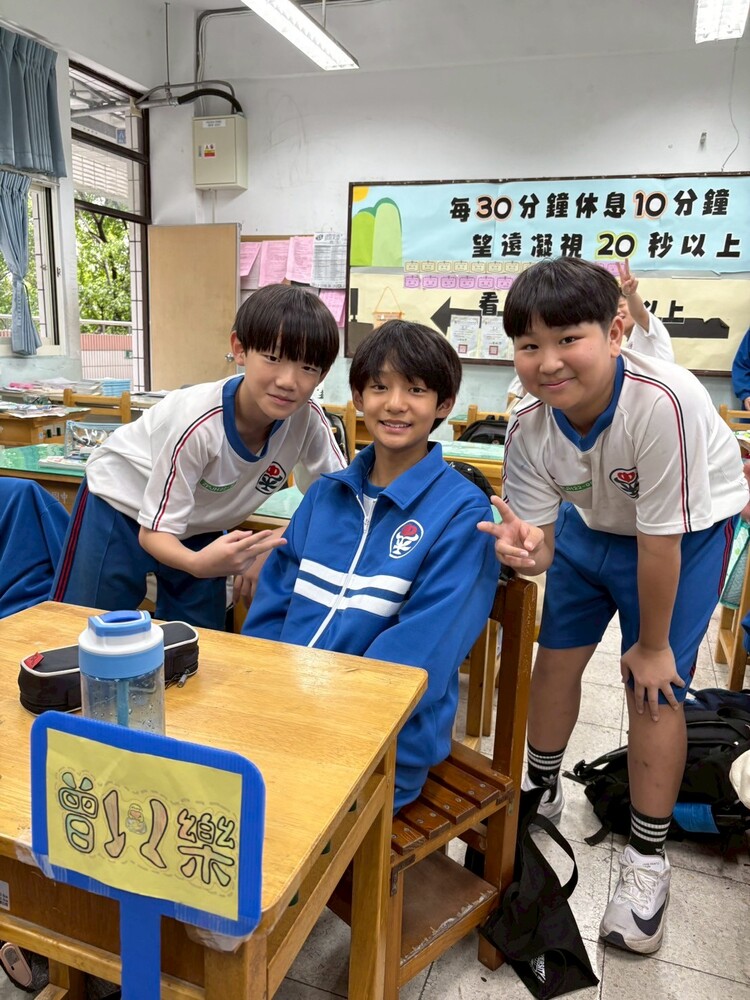 美國僑生Asher交流心得圖片