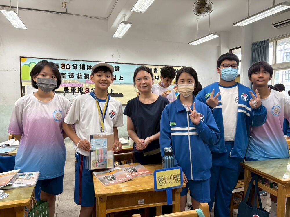 美國僑生Asher交流心得圖片