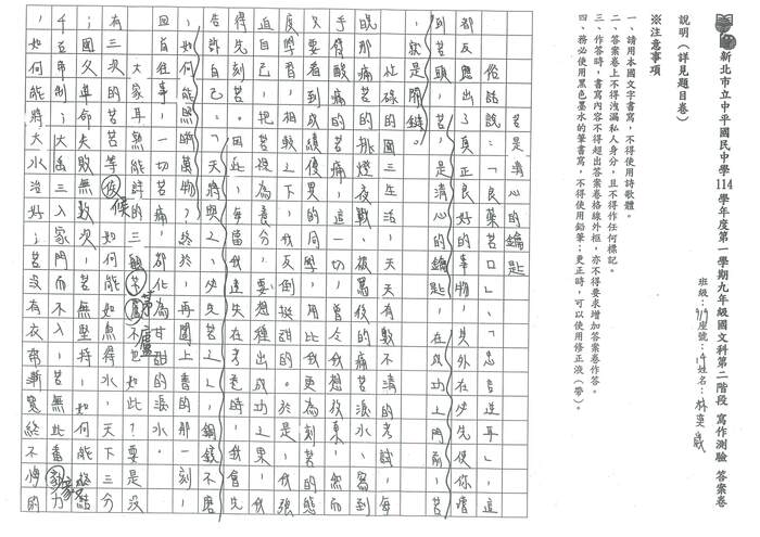 114-1第二次中平盃入選名單暨優秀作品圖片