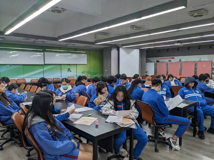 113學年度技藝競賽選手說明會圖片
