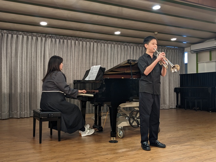 113學年度第一學期藝才音樂班七八年級實習音樂會圖片