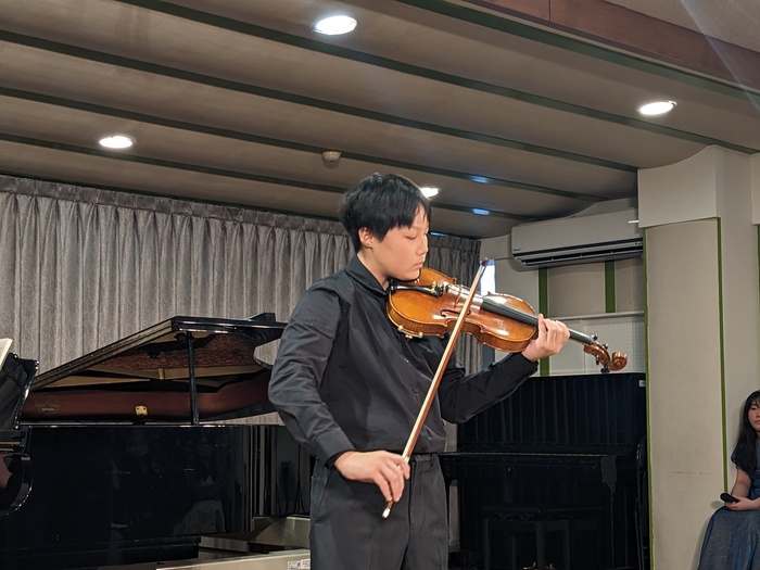 113學年度第一學期藝才音樂班七八年級實習音樂會圖片