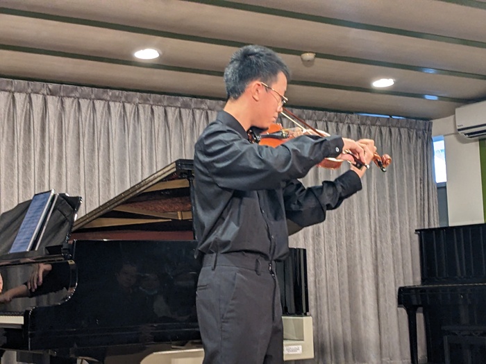 113學年度第一學期藝才音樂班七八年級實習音樂會圖片