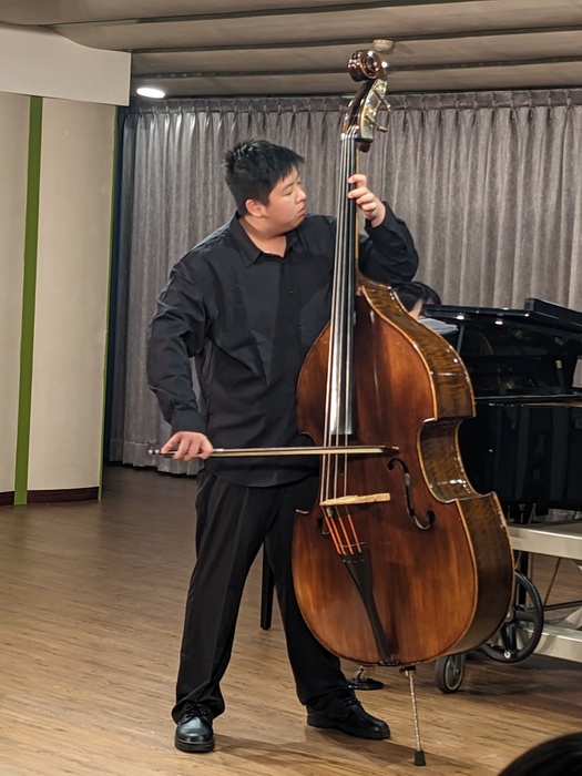 113學年度第一學期藝才音樂班七八年級實習音樂會圖片