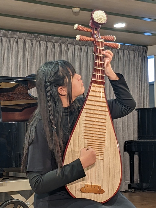 113學年度第一學期藝才音樂班七八年級實習音樂會圖片