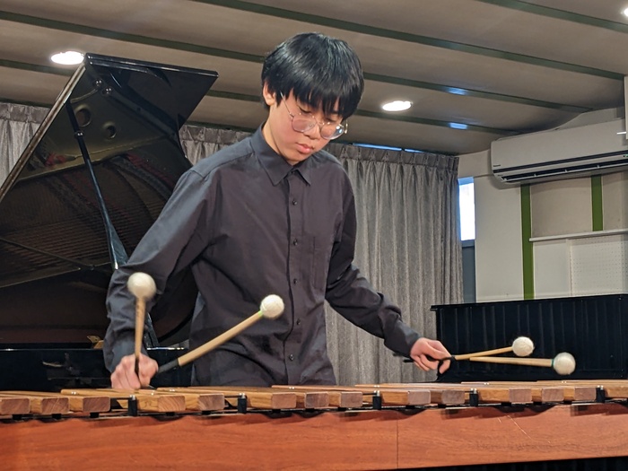113學年度第一學期藝才音樂班七八年級實習音樂會圖片