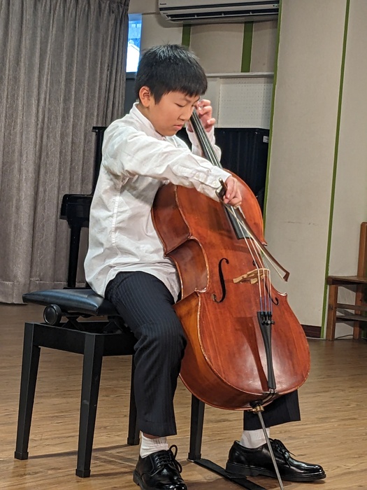 113學年度第一學期藝才音樂班七八年級實習音樂會圖片