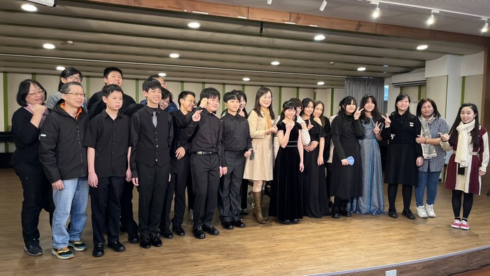113學年度第一學期藝才音樂班七八年級實習音樂會圖片