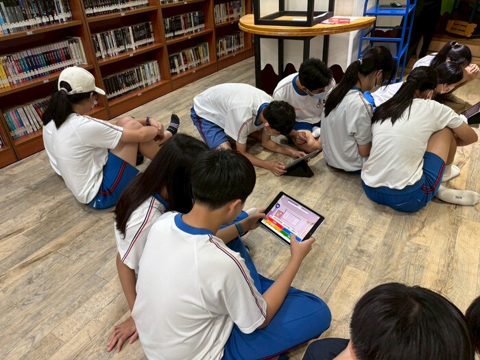 113學年度讀報達人擂台賽:決賽結果&活動紀錄圖片