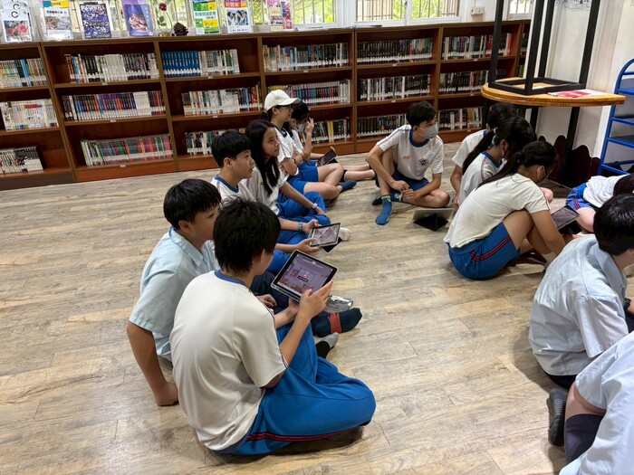 113學年度讀報達人擂台賽:決賽結果&活動紀錄圖片