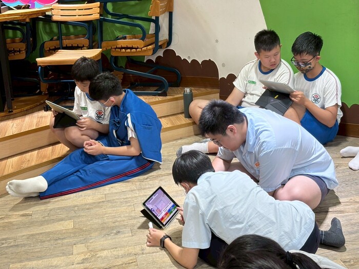113學年度讀報達人擂台賽:決賽結果&活動紀錄圖片