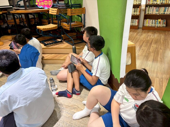 113學年度讀報達人擂台賽:決賽結果&活動紀錄圖片