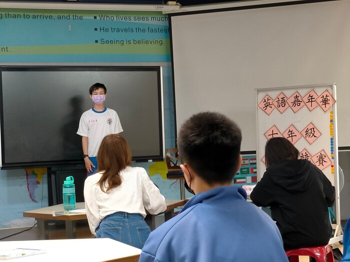 110學年度 英語嘉年華-七年級演說競賽圖片