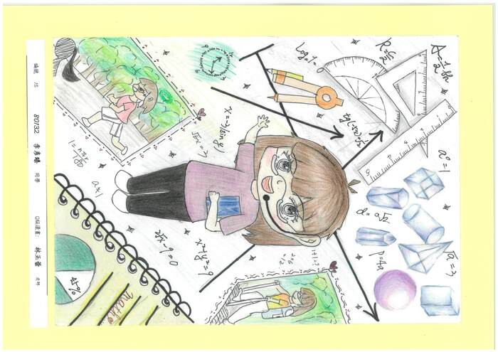 114學年度蘋果Q版教師漫畫得獎名單，請同學掌聲鼓勵!圖片