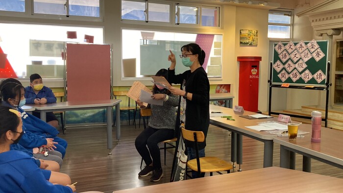 111學年度下學期舞文弄墨語文競賽-七年級閩語朗讀-112.03.07圖片