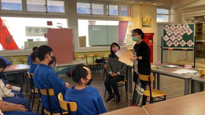111學年度下學期舞文弄墨語文競賽-七年級閩語朗讀-112.03.07圖片