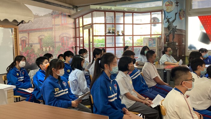 111學年度下學期舞文弄墨語文競賽-七年級閩語朗讀-112.03.07圖片
