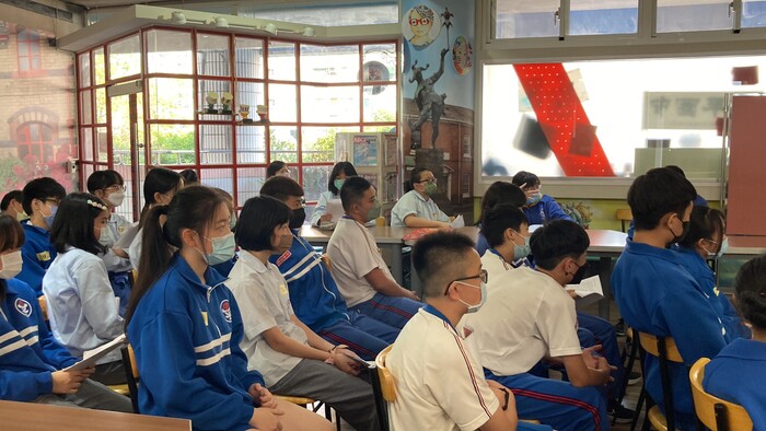 111學年度下學期舞文弄墨語文競賽-七年級閩語朗讀-112.03.07圖片