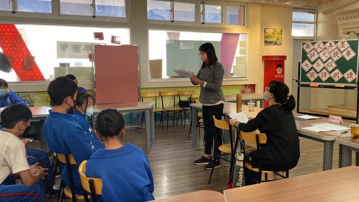 111學年度下學期舞文弄墨語文競賽-七年級閩語朗讀-112.03.07圖片