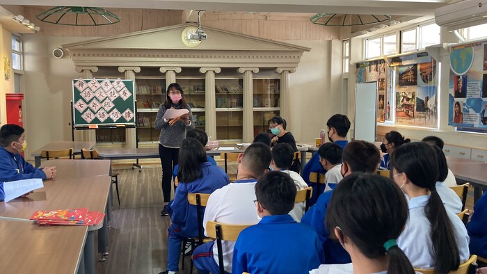 111學年度下學期舞文弄墨語文競賽-七年級閩語朗讀-112.03.07圖片