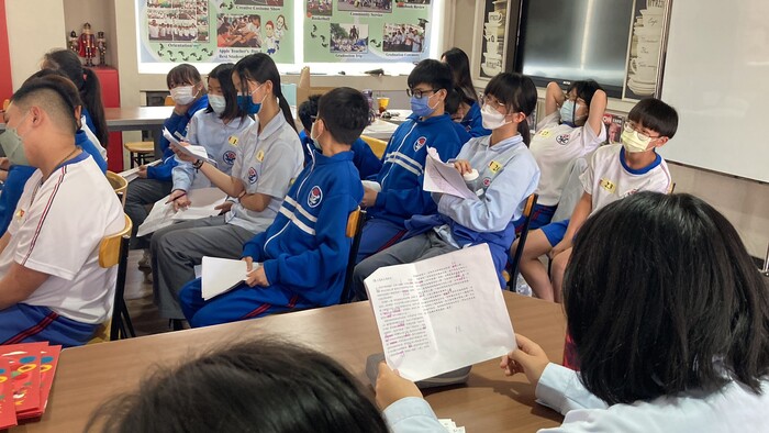 111學年度下學期舞文弄墨語文競賽-七年級閩語朗讀-112.03.07圖片