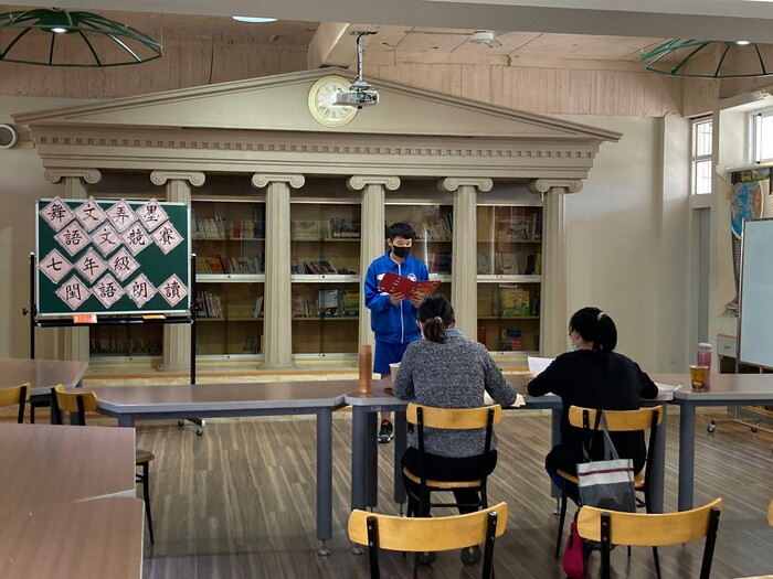 111學年度下學期舞文弄墨語文競賽-七年級閩語朗讀-112.03.07圖片