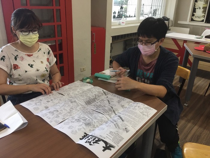 108學年度第二學期教師讀書會照片02