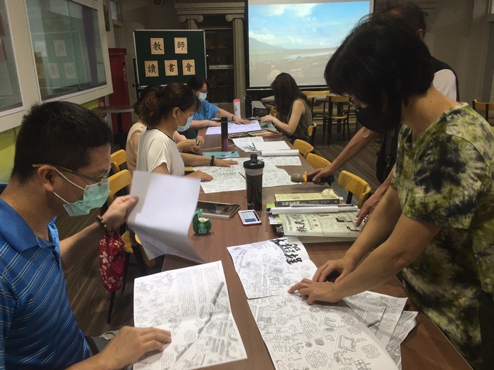 108學年度第二學期教師讀書會照片04