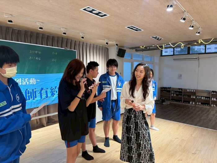 114學年度第1學期12/03「與大師有約」：張心怡老師圖片