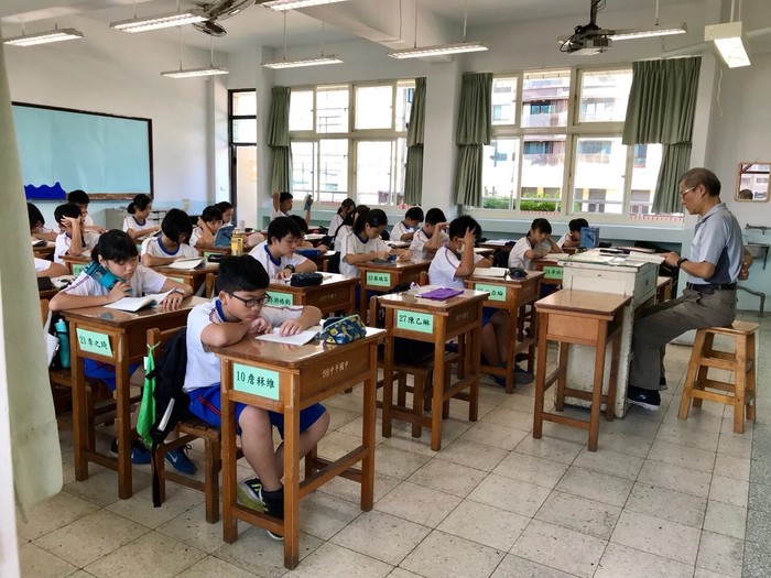 107學年度閱讀晨之美照片01