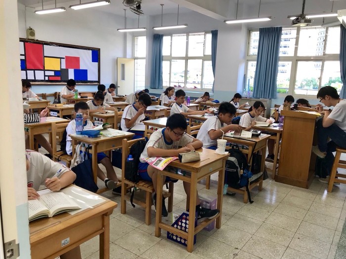 107學年度閱讀晨之美照片03