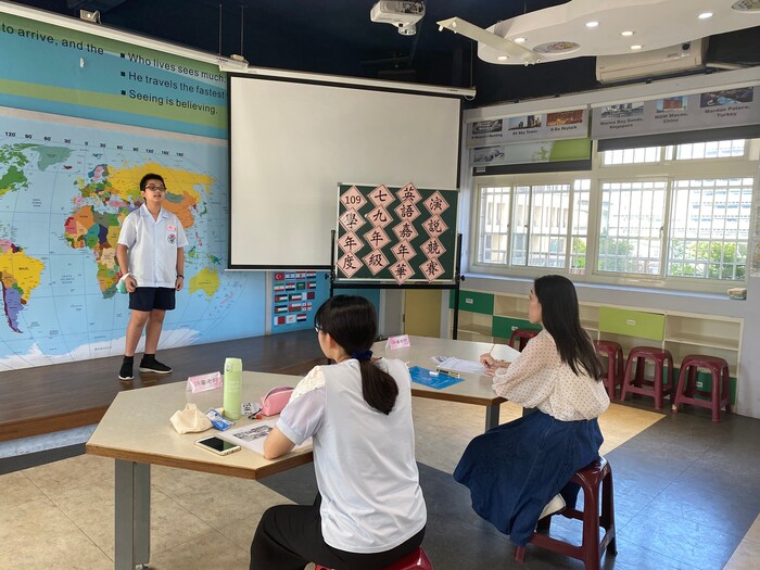 109學年度 英語嘉年華-七 九年級演說競賽圖片