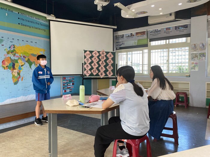 109學年度 英語嘉年華-七 九年級演說競賽圖片