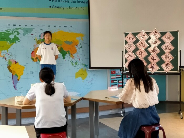 109學年度 英語嘉年華-七 九年級演說競賽圖片