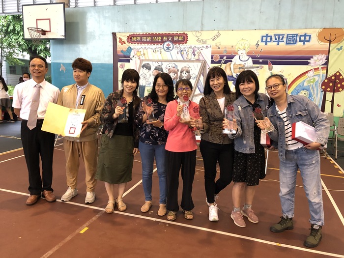 109蘋果節敬師活動圖片