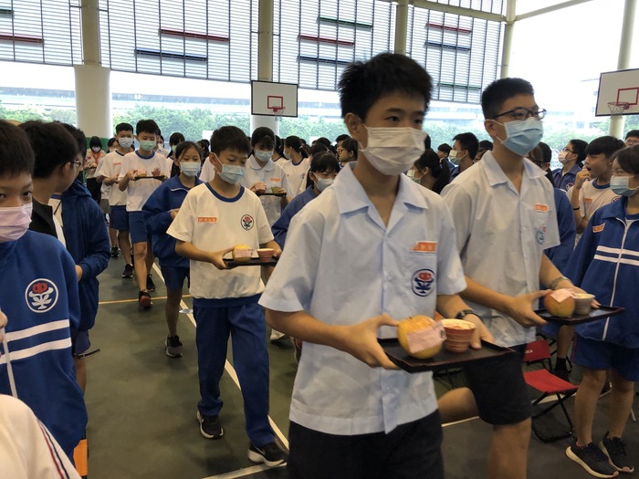 109蘋果節敬師活動圖片