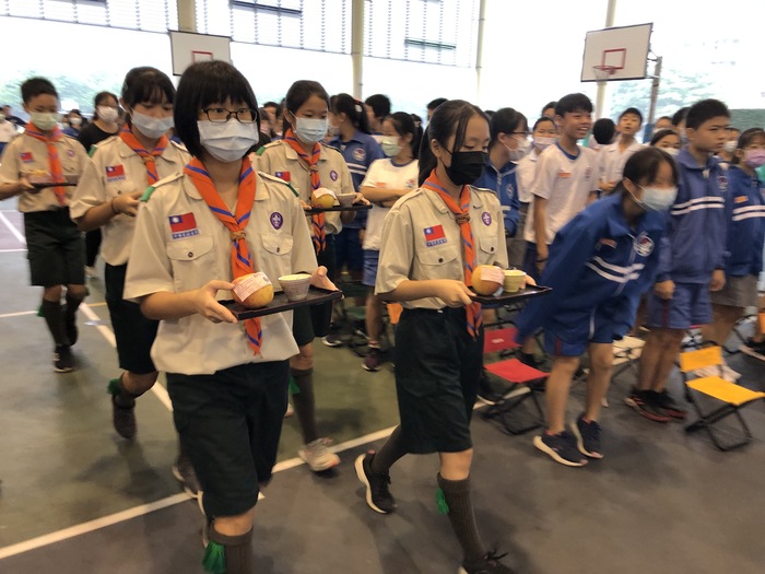 109蘋果節敬師活動圖片