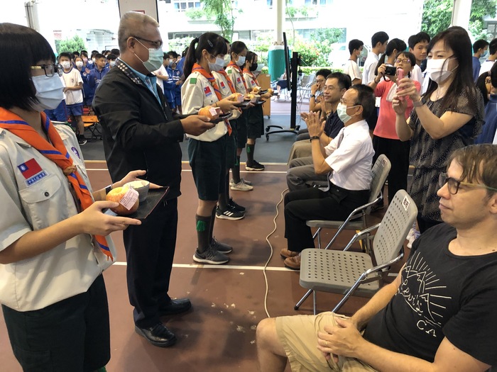 109蘋果節敬師活動圖片